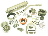 United Motors Powermax 150-XX Scooter Performance Parts & Accessories